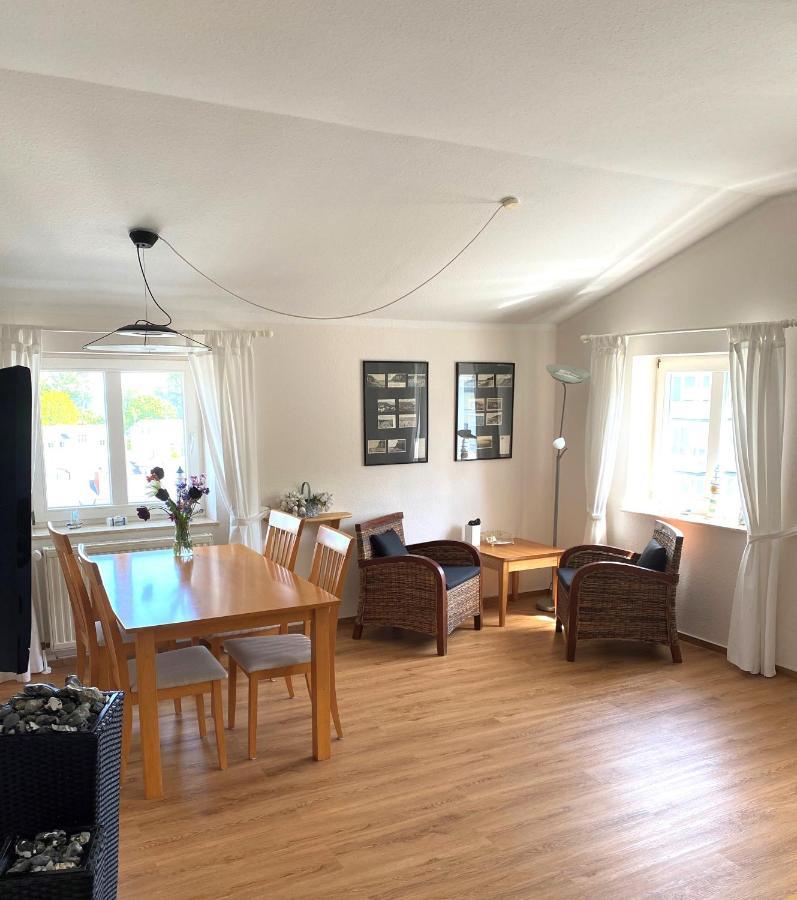 Meerblick Apartment Goehren  Exteriér fotografie