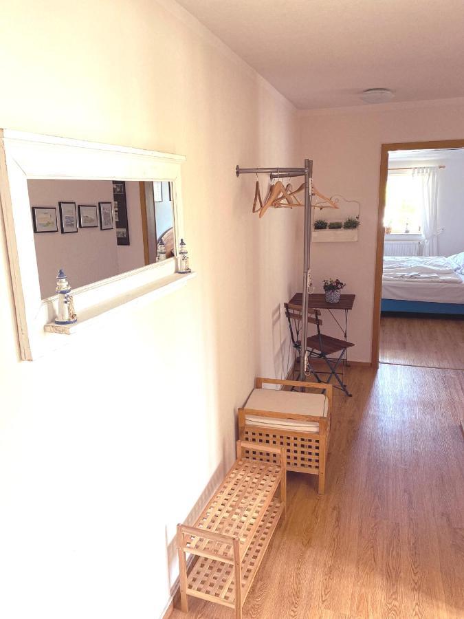 Meerblick Apartment Goehren  Exteriér fotografie