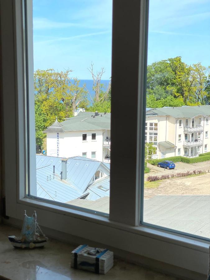 Meerblick Apartment Goehren  Exteriér fotografie