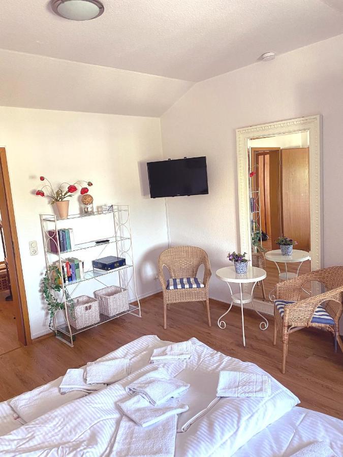 Meerblick Apartment Goehren  Exteriér fotografie