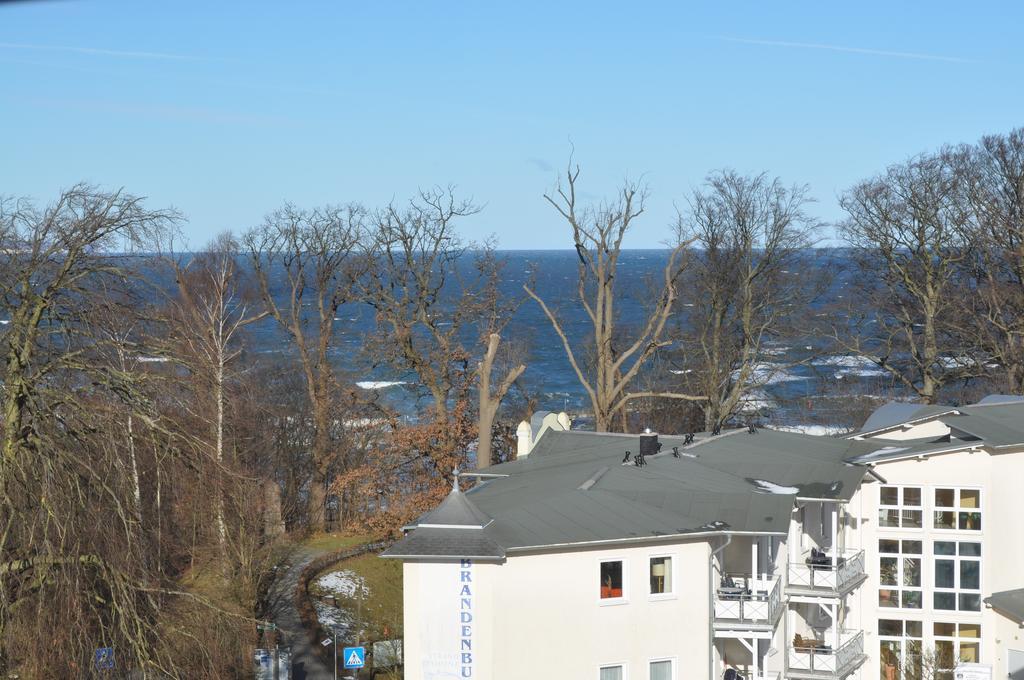 Meerblick Apartment Goehren  Exteriér fotografie