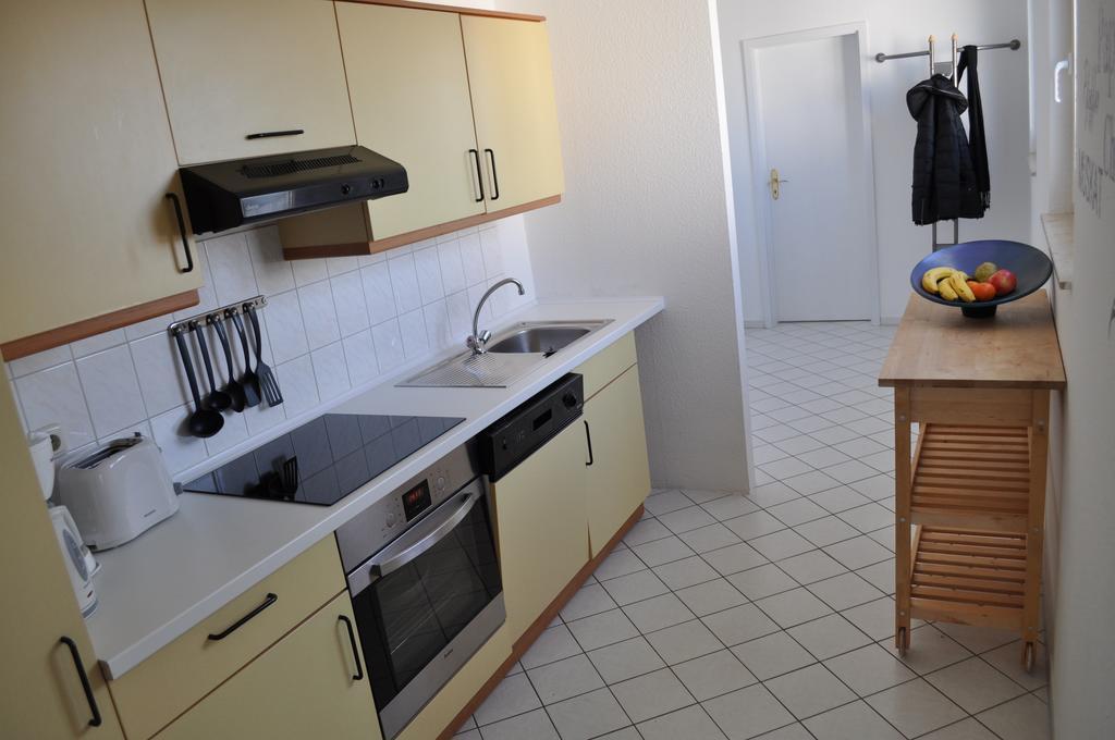 Meerblick Apartment Goehren  Exteriér fotografie